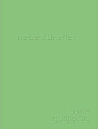 Katalog „Neue Künstler”, 140x190mm, 50 Seiten, © galerie gugging 2013